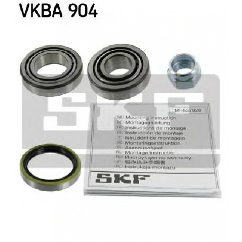 VKBA 904 SKF Підшипник колісний